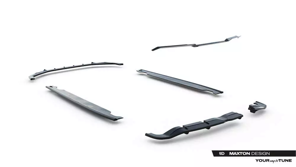 Set Of Splitters Hyundai I20 N Mk3 - Image 16