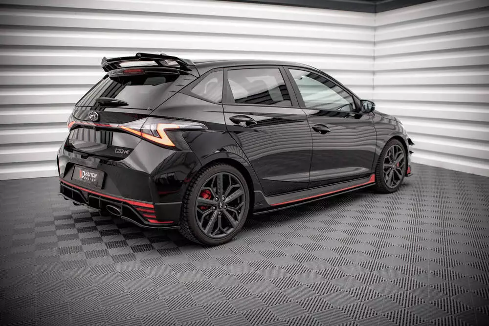 Set Of Splitters Hyundai I20 N Mk3 - Image 5