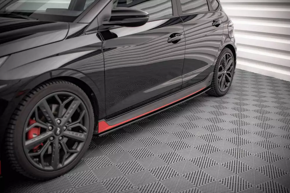Set Of Splitters Hyundai I20 N Mk3 - Image 6