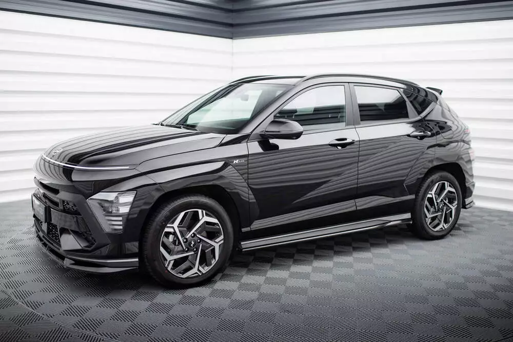 Set Of Splitters Hyundai Kona N-line Mk2