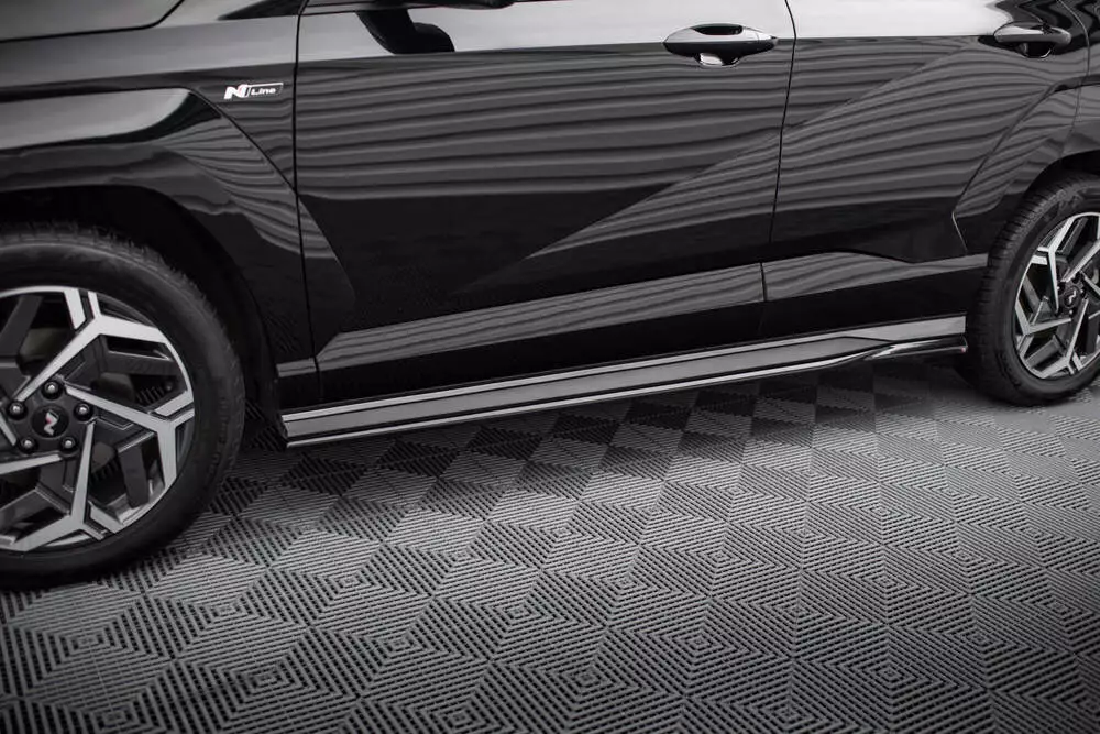 Set Of Splitters Hyundai Kona N-line Mk2 - Image 5
