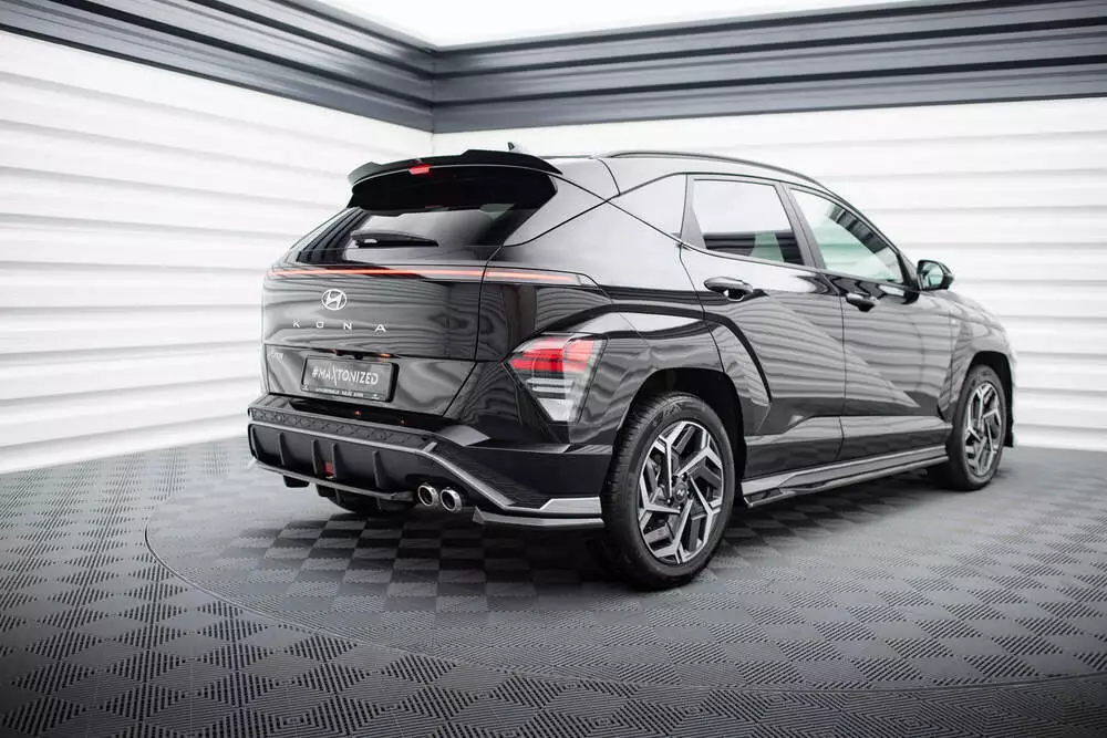 Set Of Splitters Hyundai Kona N-line Mk2 - Image 9