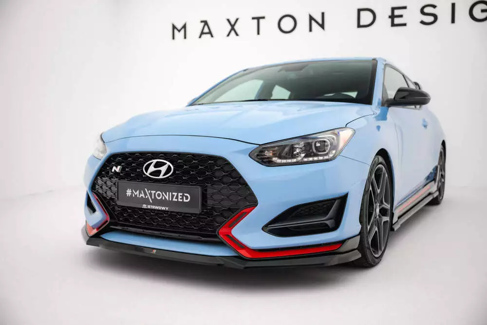Set Of Splitters Hyundai Veloster N Mk2 - Image 3