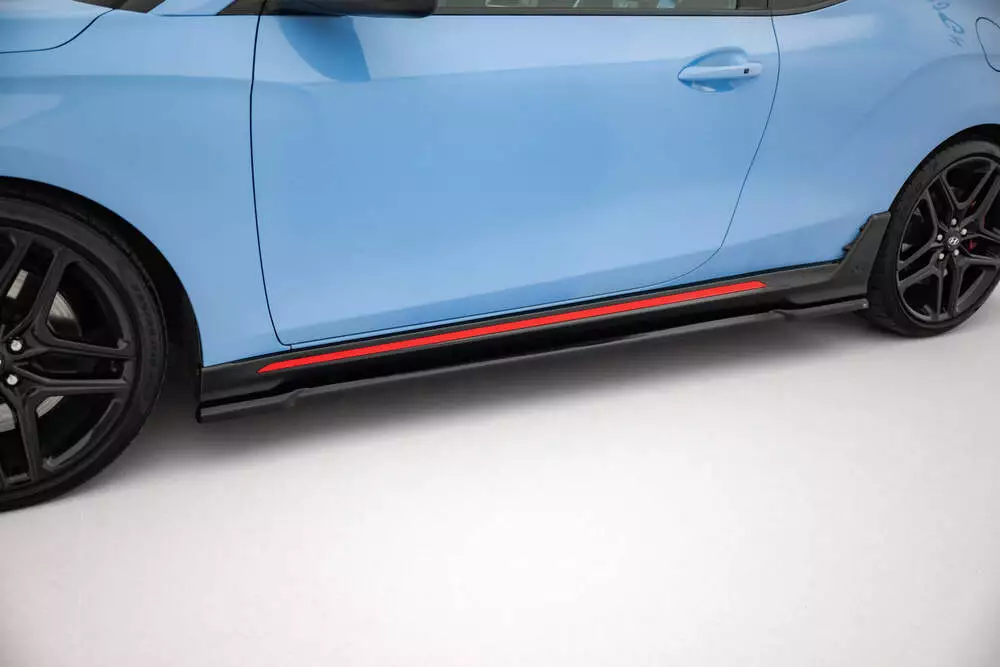 Set Of Splitters Hyundai Veloster N Mk2 - Image 5