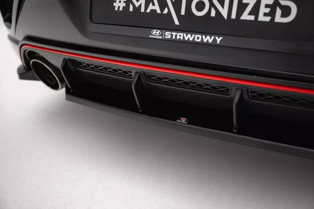 Set Of Splitters Hyundai Veloster N Mk2 - Image 8