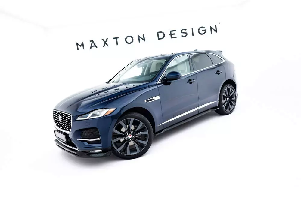 Set Of Splitters Jaguar F-pace R-sport Mk1 Facelift