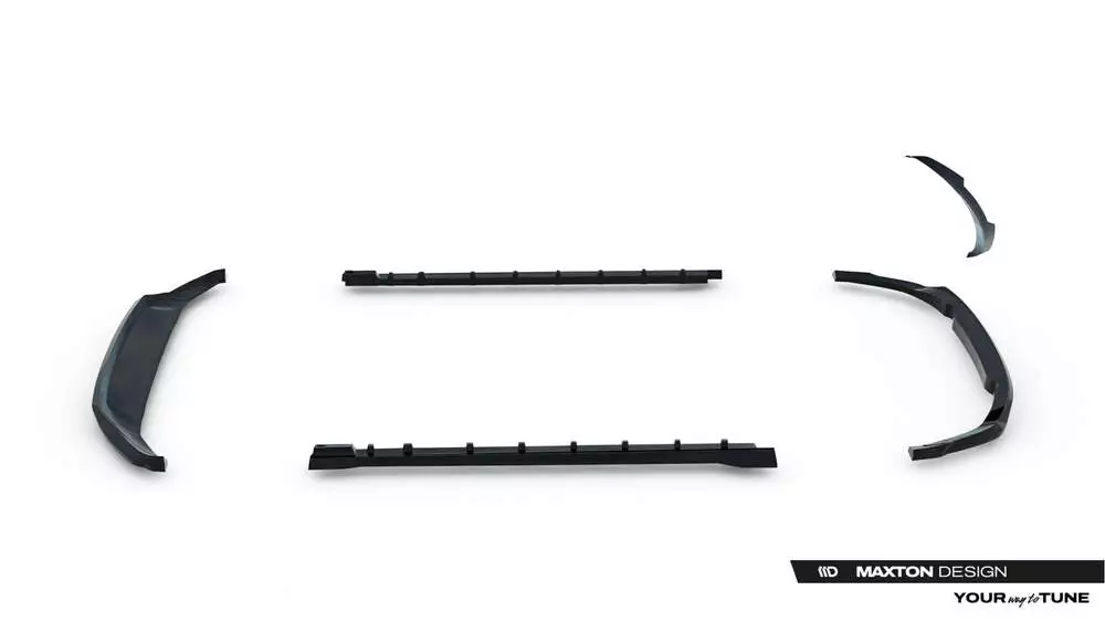 Set Of Splitters Jaguar F-pace R-sport Mk1 Facelift - Image 16