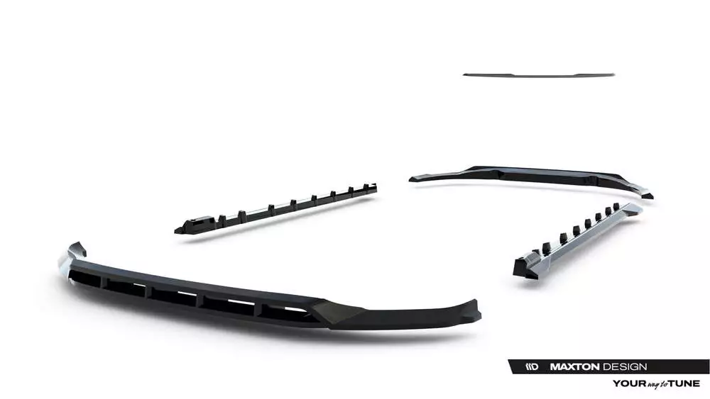 Set Of Splitters Jaguar F-pace R-sport Mk1 Facelift - Image 17