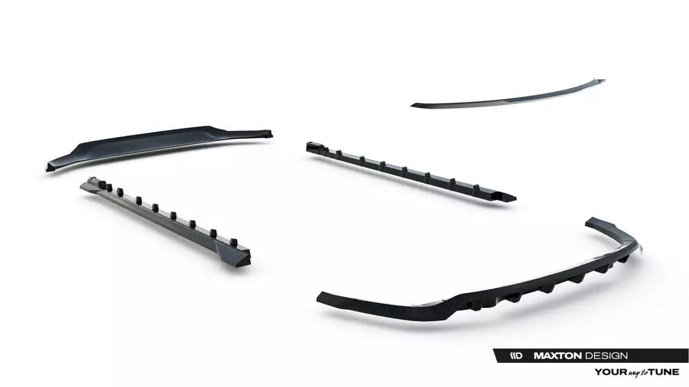 Set Of Splitters Jaguar F-pace R-sport Mk1 Facelift - Image 18