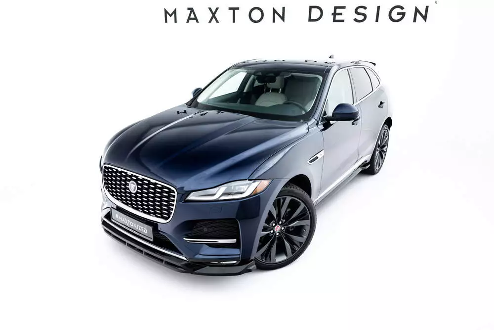 Set Of Splitters Jaguar F-pace R-sport Mk1 Facelift - Image 2