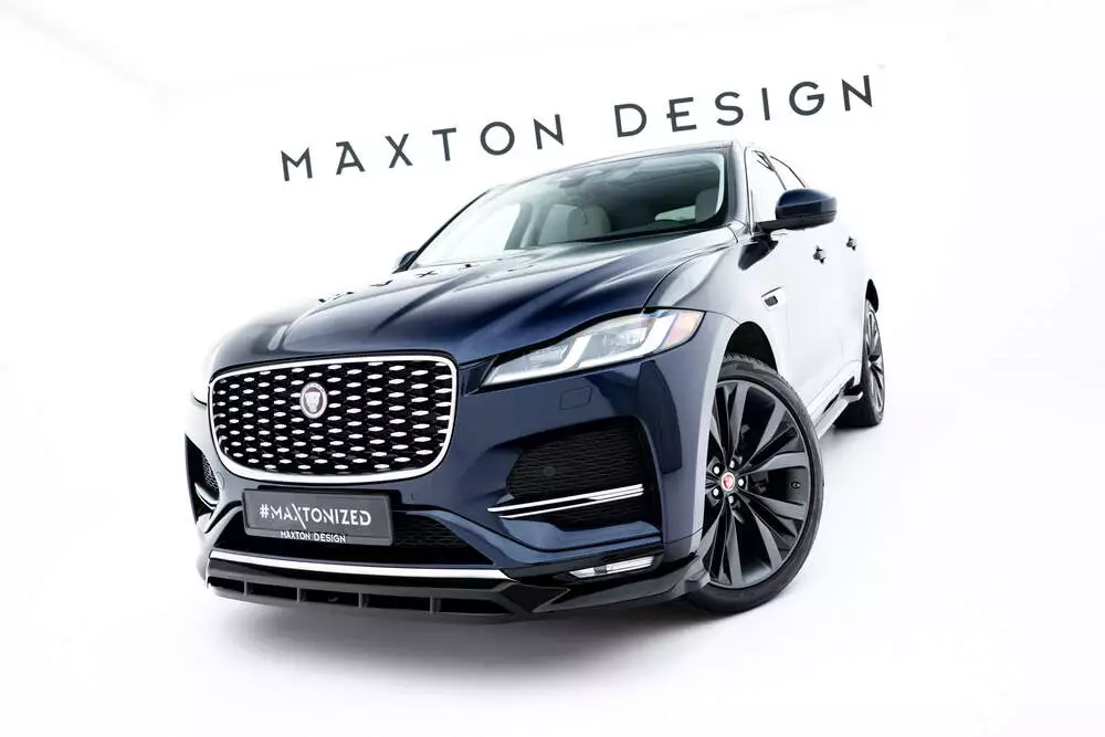 Set Of Splitters Jaguar F-pace R-sport Mk1 Facelift - Image 5