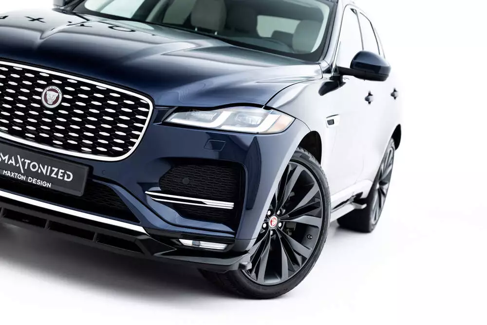 Set Of Splitters Jaguar F-pace R-sport Mk1 Facelift - Image 6