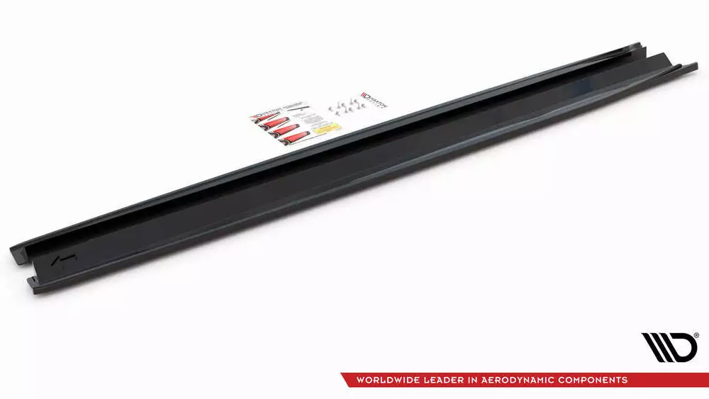 Set Of Splitters Jaguar Xf R-sport Mk2 - Image 12