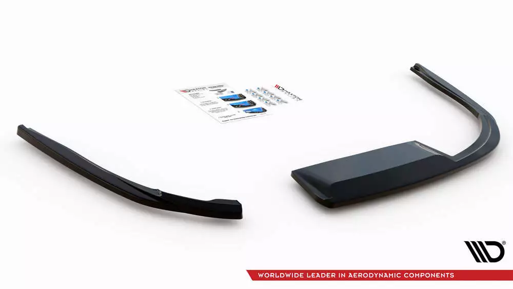 Set Of Splitters Jaguar Xf R-sport Mk2 - Image 14