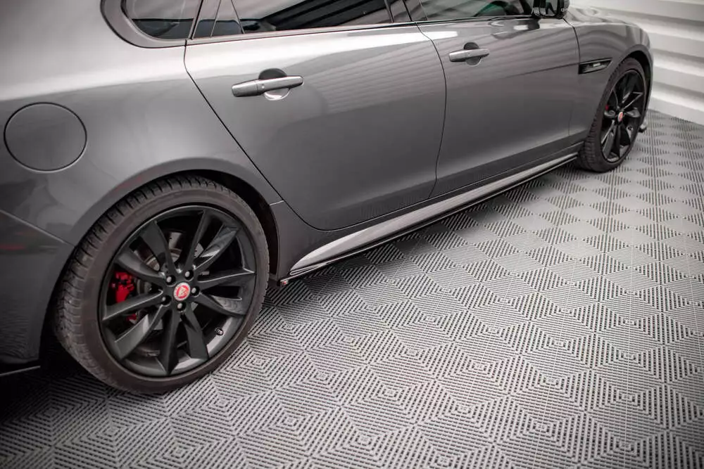 Set Of Splitters Jaguar Xf R-sport Mk2 - Image 5