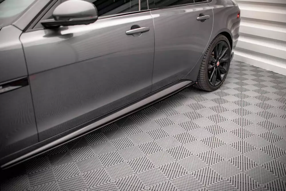 Set Of Splitters Jaguar Xf R-sport Mk2 - Image 6