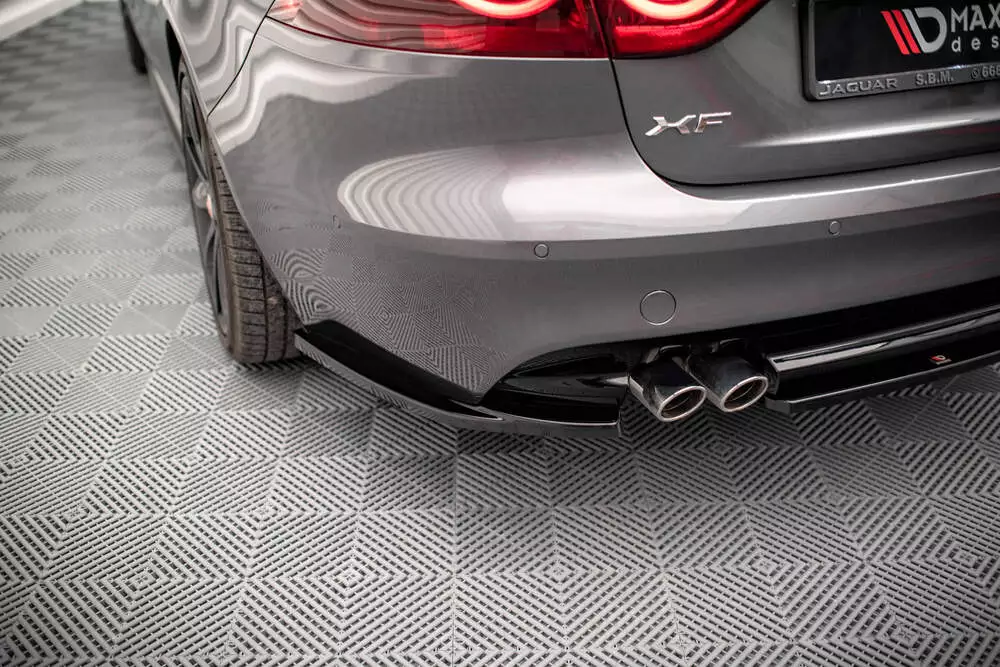 Set Of Splitters Jaguar Xf R-sport Mk2 - Image 8