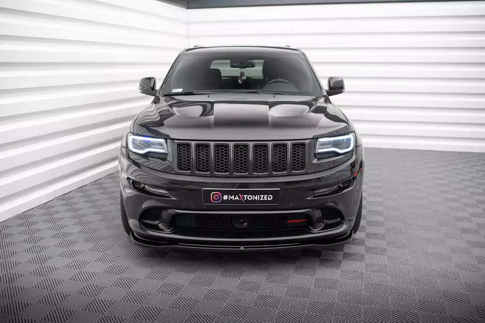 Set Of Splitters Jeep Grand Cherokee Srt Wk2 Facelift - Image 2