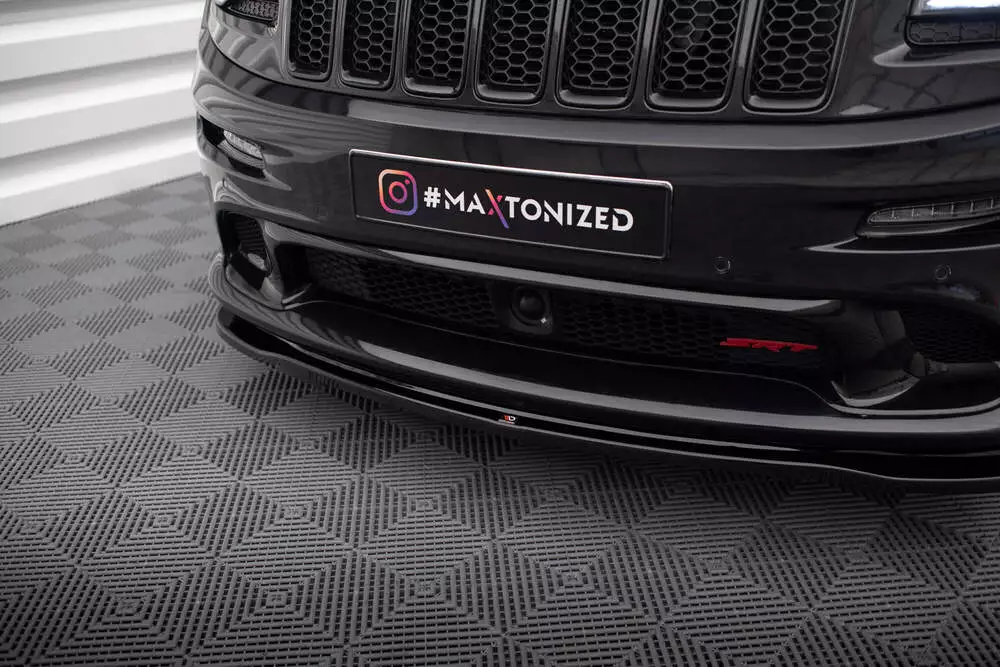 Set Of Splitters Jeep Grand Cherokee Srt Wk2 Facelift - Image 3