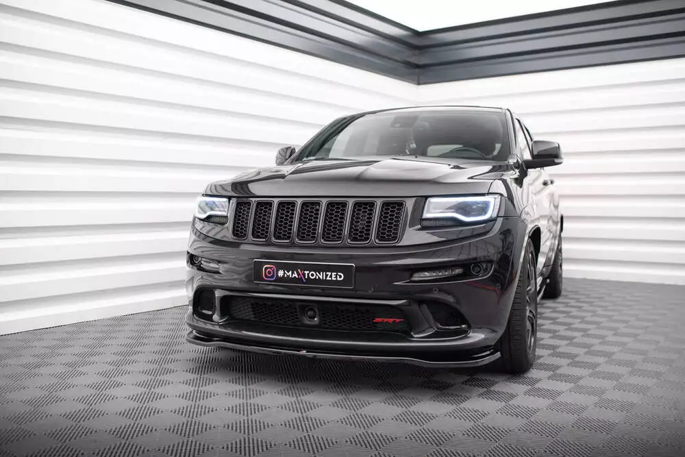 Set Of Splitters Jeep Grand Cherokee Srt Wk2 Facelift - Image 4