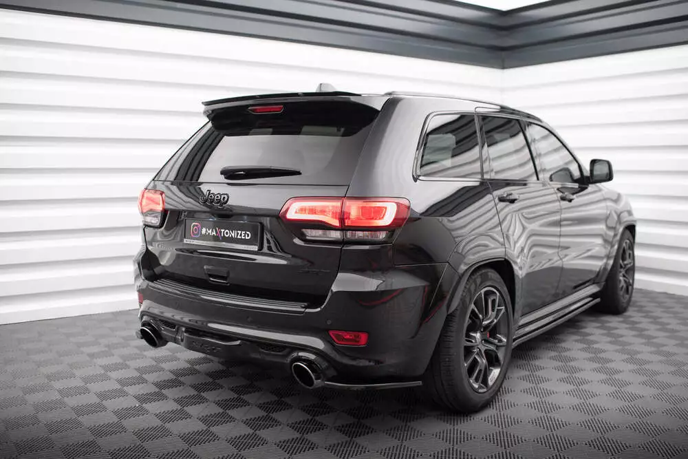 Set Of Splitters Jeep Grand Cherokee Srt Wk2 Facelift - Image 7