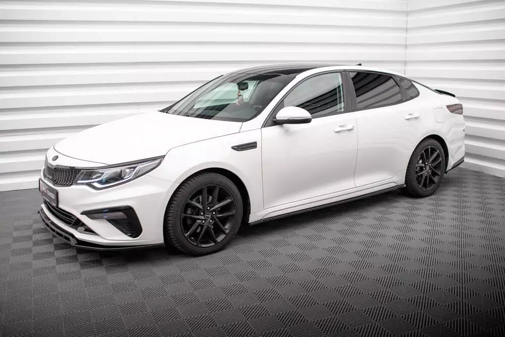 Set Of Splitters Kia Optima Mk4 Facelift