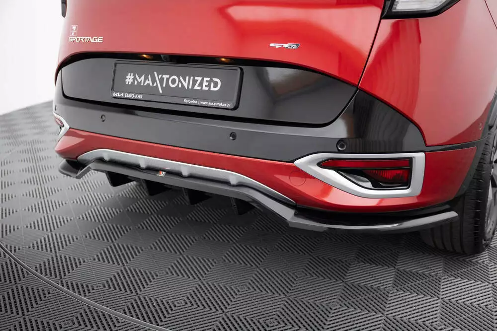 Set Of Splitters Kia Sportage Gt-line Mk5 - Image 8
