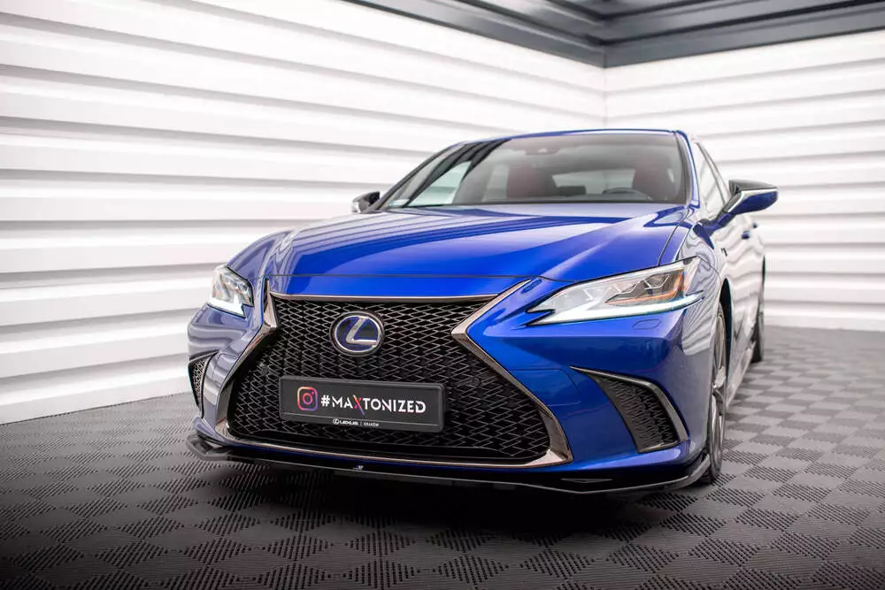 Set Of Splitters Lexus Es F Sport Mk7 - Image 4