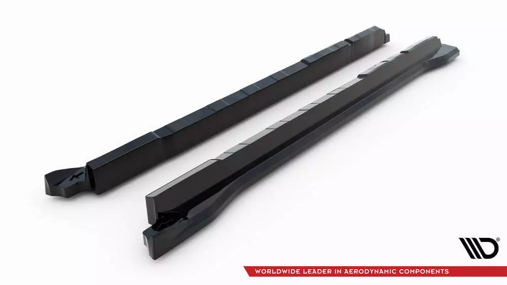 Set Of Splitters Lexus Nx F-sport Mk2 - Image 13