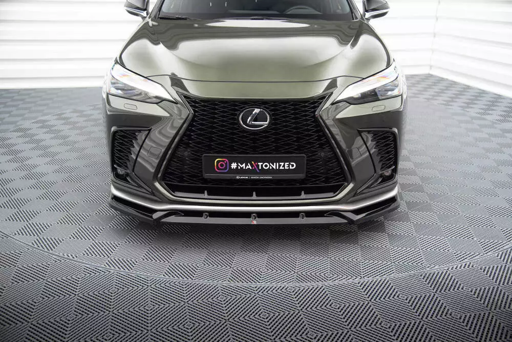 Set Of Splitters Lexus Nx F-sport Mk2 - Image 2