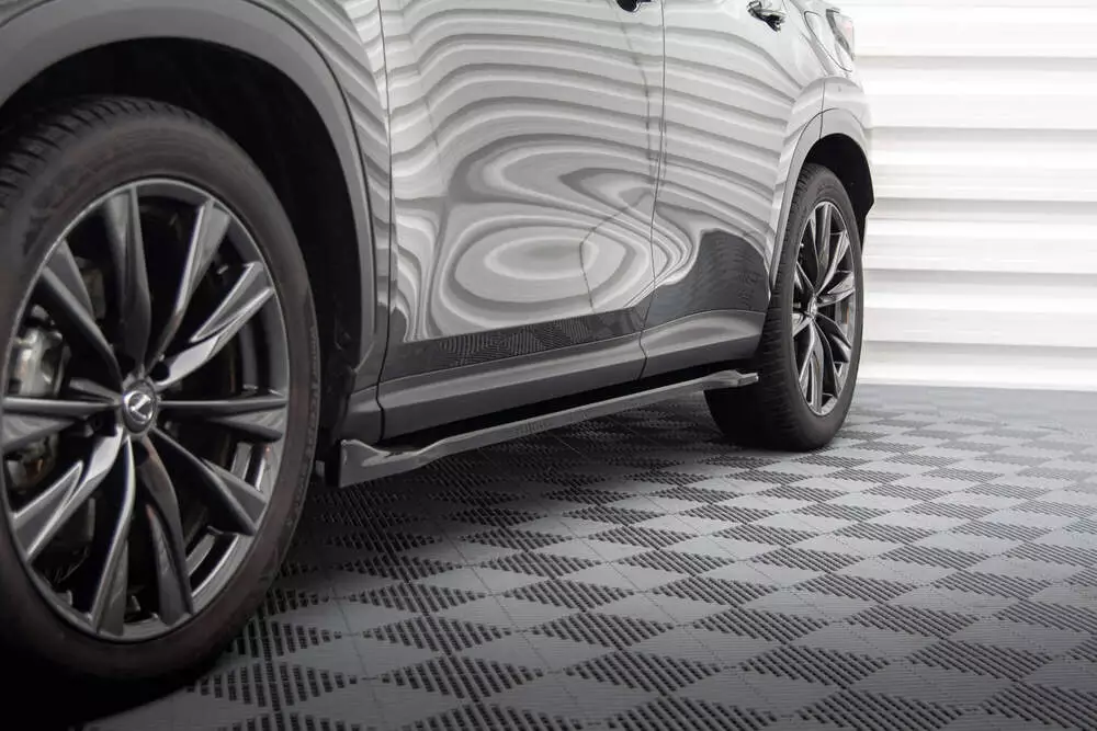 Set Of Splitters Lexus Nx F-sport Mk2 - Image 4