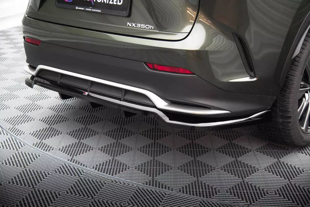 Set Of Splitters Lexus Nx F-sport Mk2 - Image 5