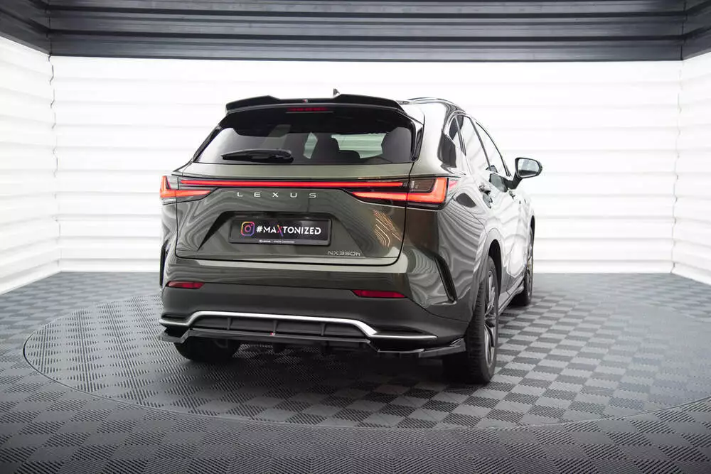Set Of Splitters Lexus Nx F-sport Mk2 - Image 6