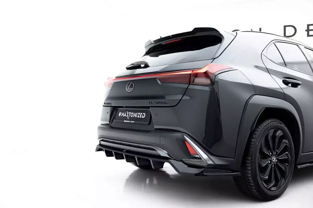 Set Of Splitters Lexus Ux F-sport Mk1 - Image 10