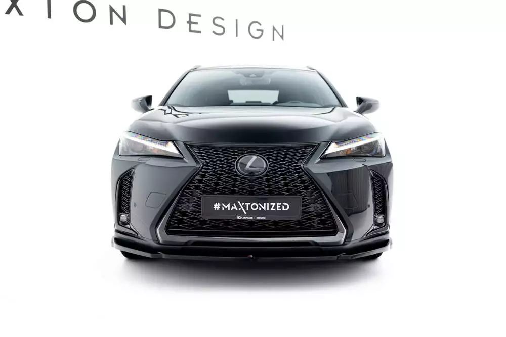 Set Of Splitters Lexus Ux F-sport Mk1 - Image 2