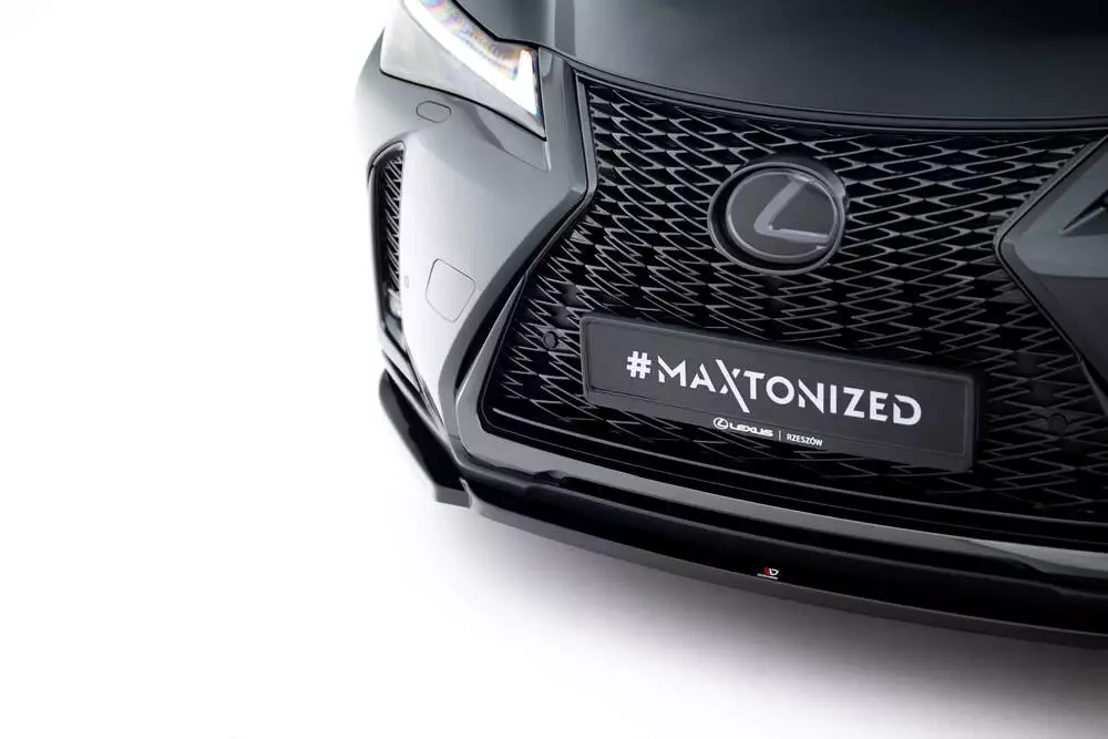 Set Of Splitters Lexus Ux F-sport Mk1 - Image 3
