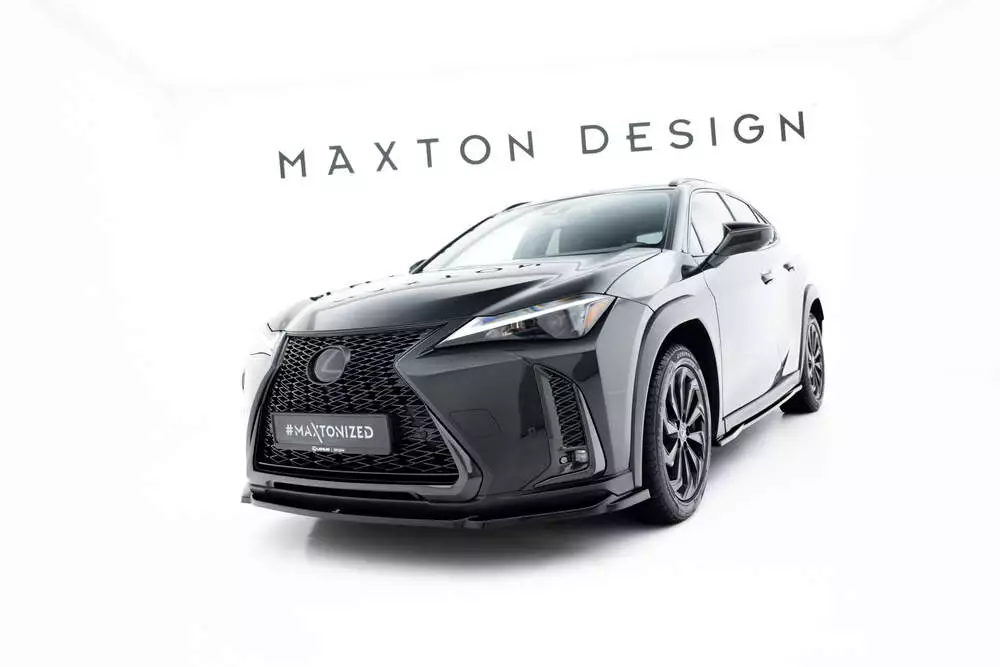 Set Of Splitters Lexus Ux F-sport Mk1 - Image 4