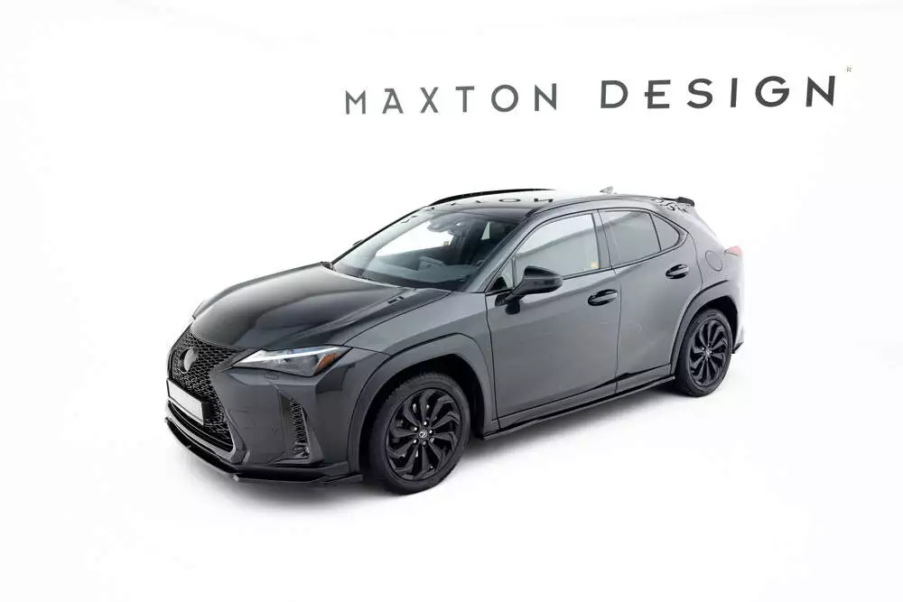 Set Of Splitters Lexus Ux F-sport Mk1 - Image 5