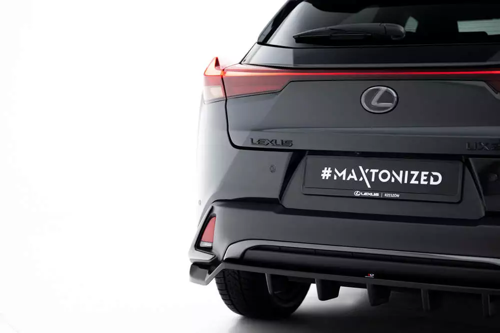 Set Of Splitters Lexus Ux F-sport Mk1 - Image 9