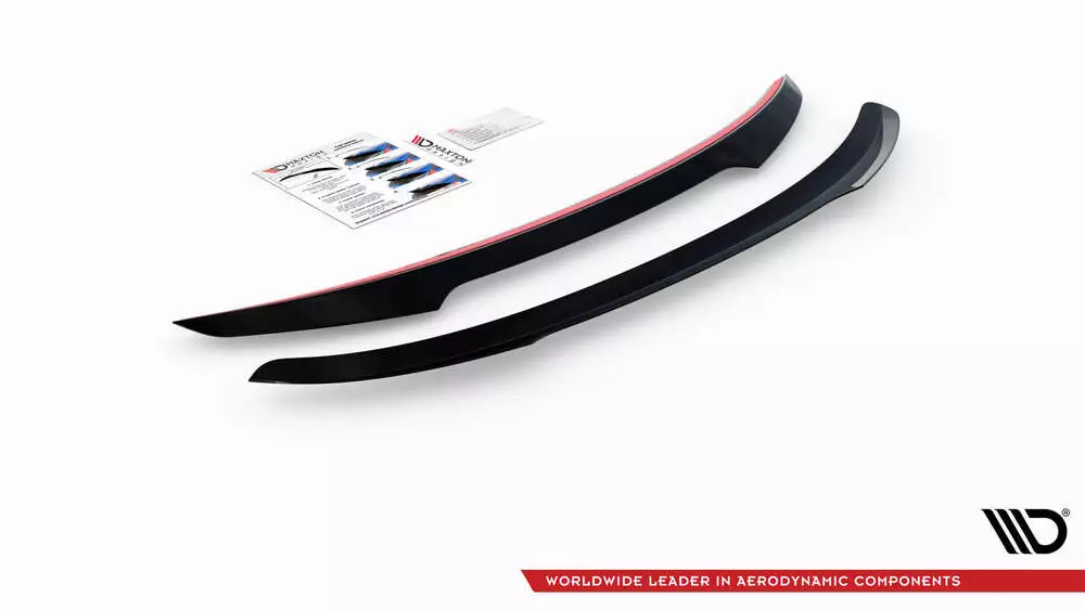 Set Of Splitters Maserati Ghibli Mk3 Facelift - Image 19