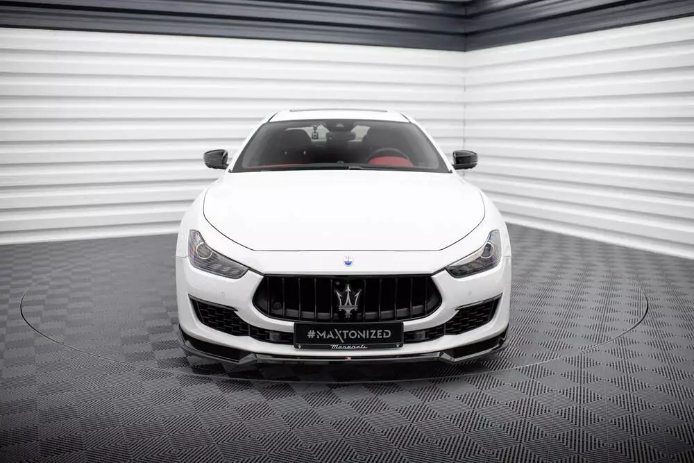 Set Of Splitters Maserati Ghibli Mk3 Facelift - Image 2