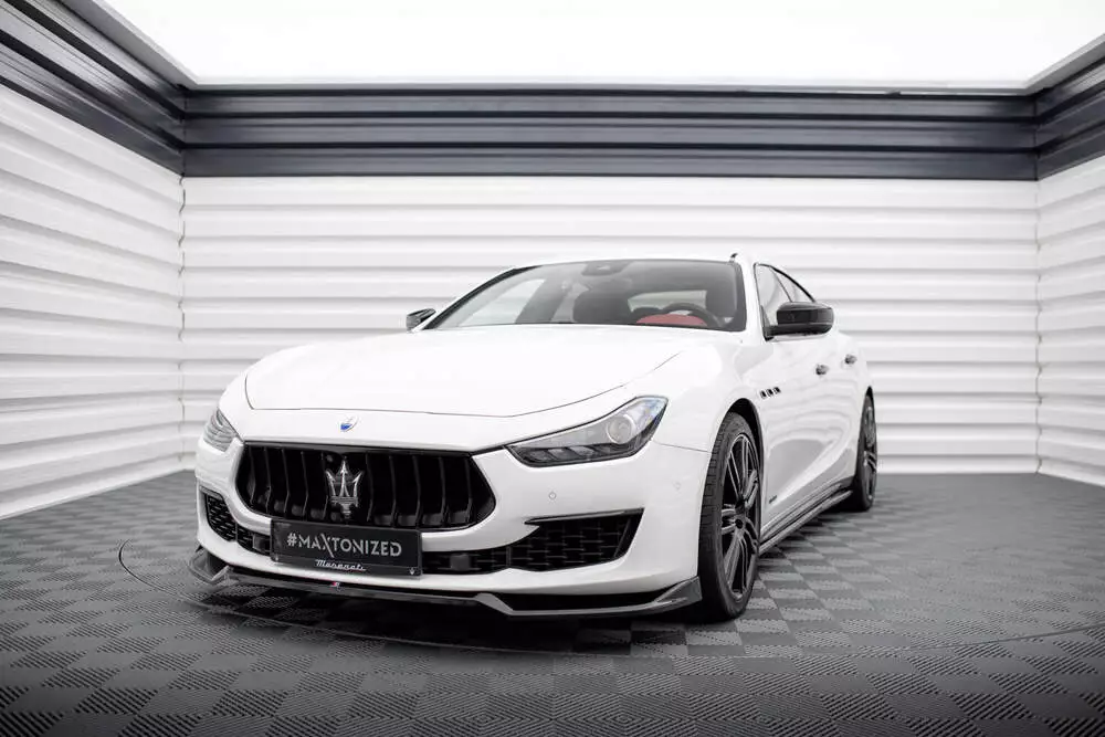 Set Of Splitters Maserati Ghibli Mk3 Facelift - Image 3