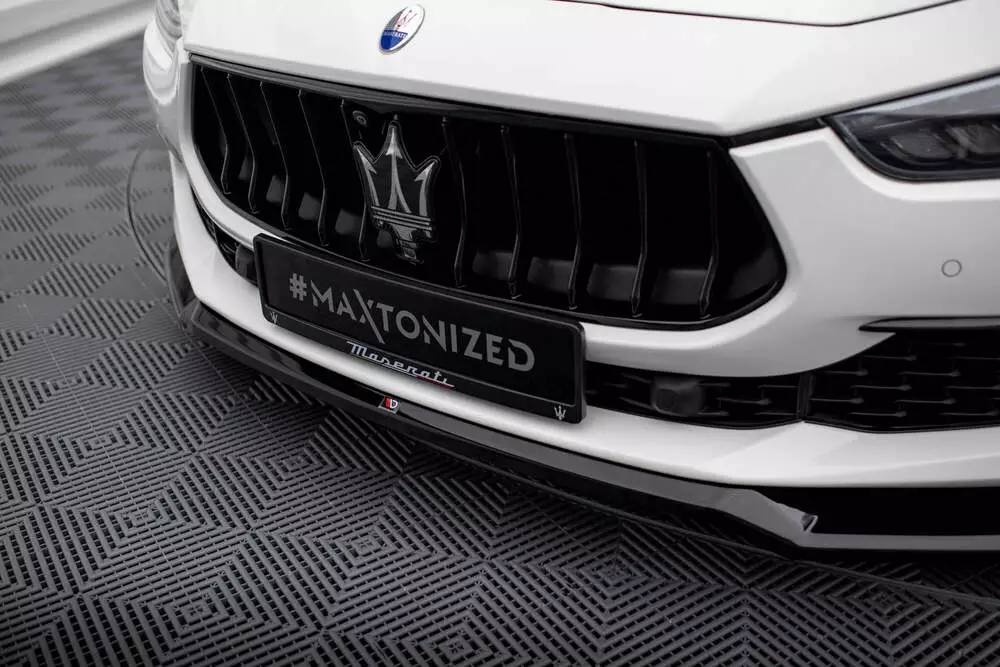 Set Of Splitters Maserati Ghibli Mk3 Facelift - Image 4