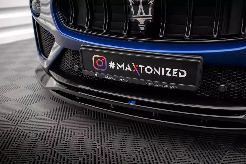 Set Of Splitters Maserati Levante Gts Mk1 - Image 4