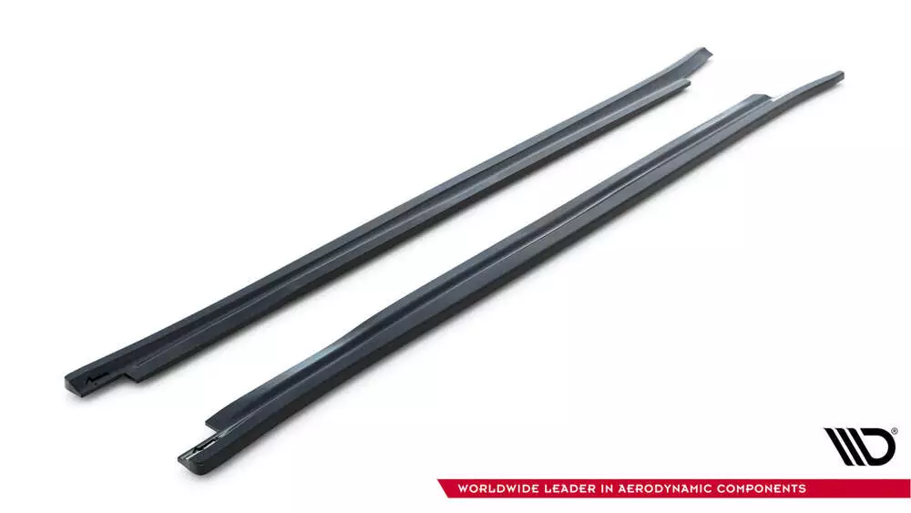 Set Of Splitters Maserati Quattroporte Mk6 - Image 17