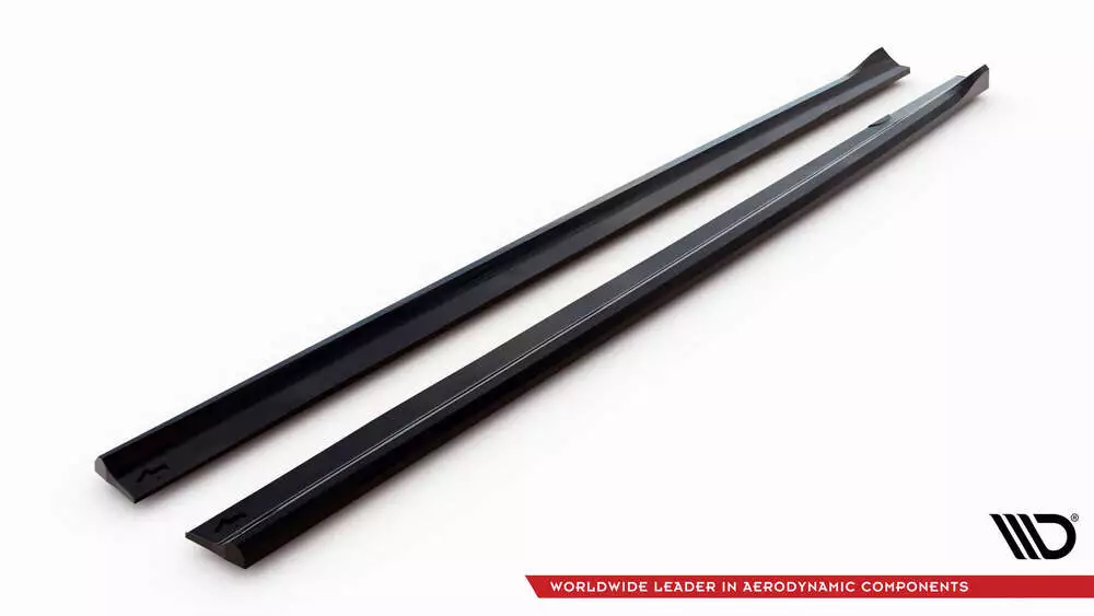 Set Of Splitters Mercedes-amg A35 Hatchback W177 Facelift - Image 15