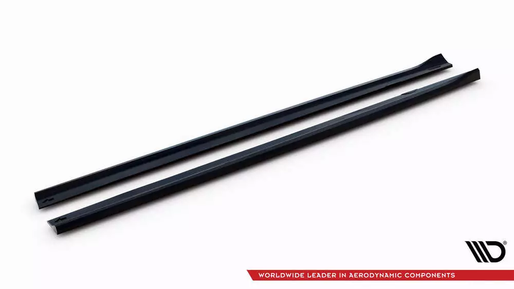 Set Of Splitters Mercedes-amg A35 Hatchback W177 Facelift - Image 16