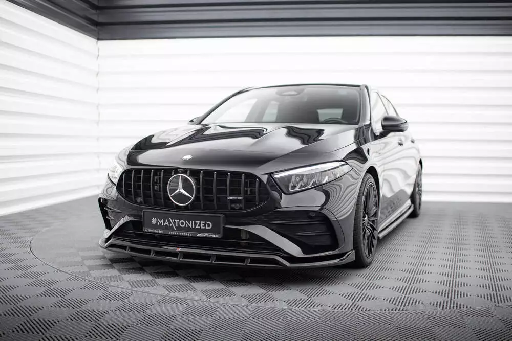 Set Of Splitters Mercedes-amg A35 Hatchback W177 Facelift - Image 3