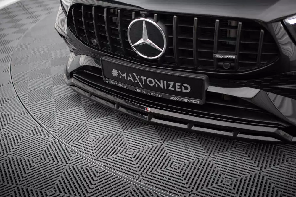 Set Of Splitters Mercedes-amg A35 Hatchback W177 Facelift - Image 4