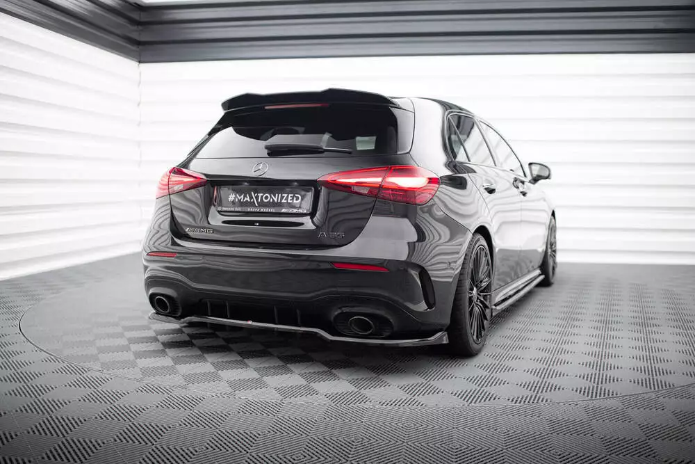 Set Of Splitters Mercedes-amg A35 Hatchback W177 Facelift - Image 7